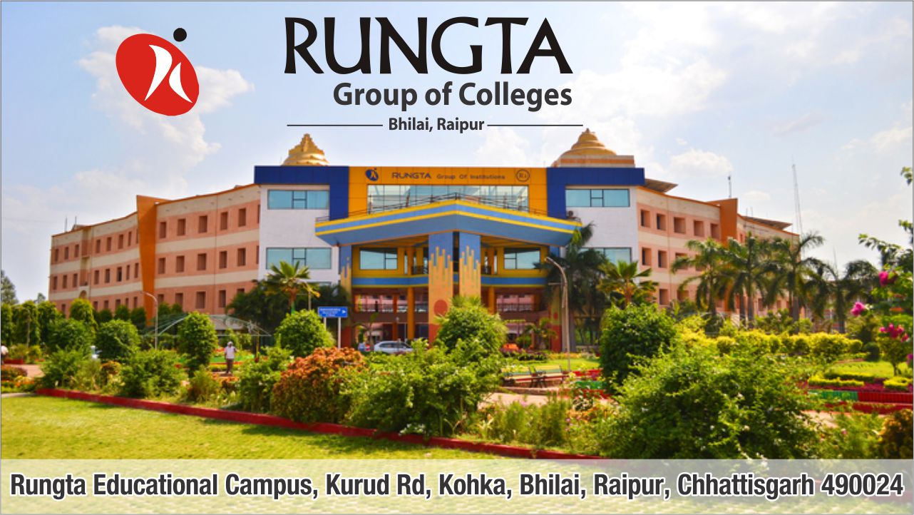 Out Side View of Rungta College of Engineering & Technology